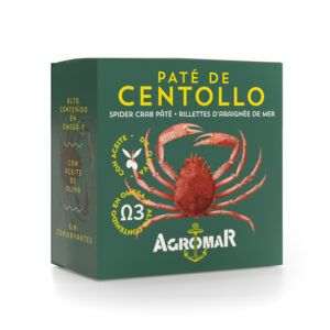 Paté de Centollo Agromar 100 gr