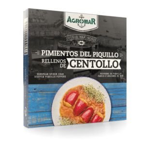 Pimientos rellenos de Centollo Agromar 280 gr