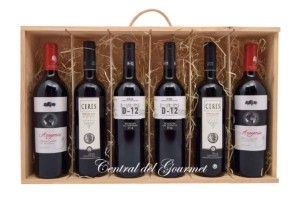 Gift Selection wines gourmet to taste