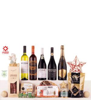 Cesta de Navidad Gourmet A-106