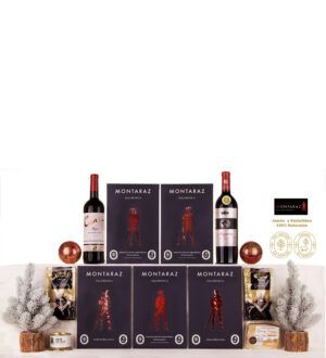 Cesta de Navidad Gourmet G-112