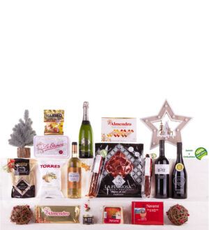 Cesta de Navidad Gourmet G-113