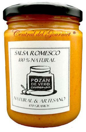 Salsa Romesco gourmet artesana Pozan de Vero