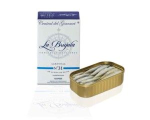sardines Compass 16/20 in Olive Oil Gourmet