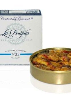 Sardines, Stewed Xoubas La Brújula Gourmet