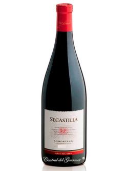 Secastilla 2015 vino gourmet Somontano