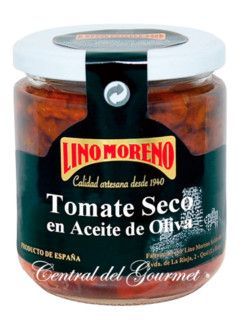 Tomate seco gourmet en aceite de Oliva Lino Moreno