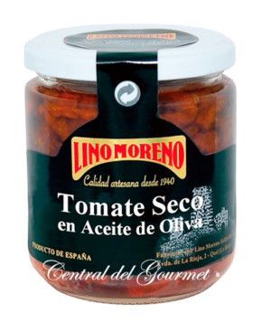 Tomate seco gourmet en aceite de Oliva Lino Moreno