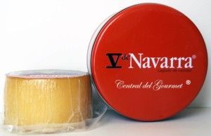 V of Navarre Cheese raw milk Smoked Sheep 850gr