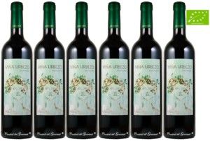 Organic wine Gourmet Viña Urbezo 2016 box