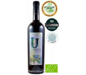 Organic Wine Gourmet Urbezo Garnacha 2016
