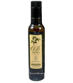 Molino Alfonso, Extra Virgin Olive Oil Empeltre varietal, D. O. Bajo Aragón ,glass Bottle 250 ml.