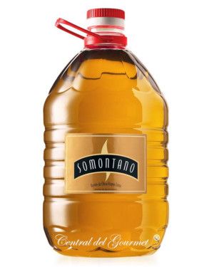 Oil Somontano Extra Virgin Olive oil coupage bottle 5 Liters