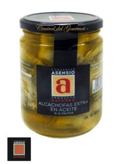 Alcachofas Gourmet en Aceite Asensio