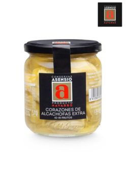 Corazones Alcachofas gourmet en conserva Asensio
