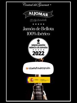 Aljomar Jamon de Bellota 100% iberico