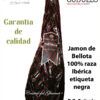 Aljomar Jamon de Bellota 100% iberico D.O. Guijuelo
