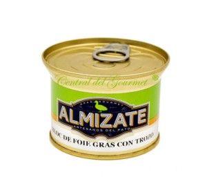 Foie Gras Gourmet with pieces Almizate