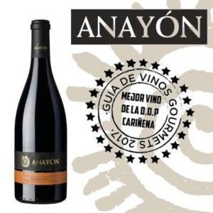 Anayón Selection 2013 author wine