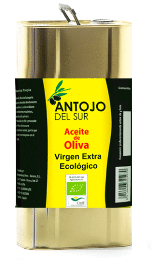 Aceite de oliva ecologico sin filtrar Virgen Extra Hojiblanca 5
