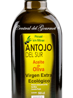Aceite Oliva Virgen Extra Ecologico Picual