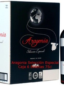 Aragonia Special Selection Garnacha box