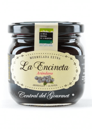 Mermelada de Arandano artesana gourmet La Encineta