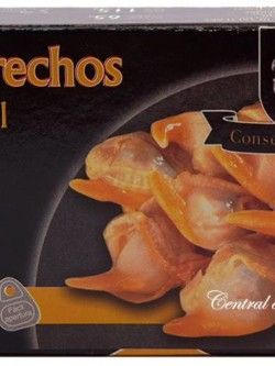 Berberechos gourmet Conservas Areoso 45-55