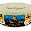 Preserves Areoso soil trunks of light Tuna in olive oil, tin 1000 ml