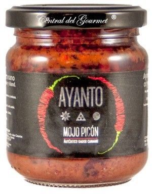 Mojo rojo (Red Mojo Picon Canario craftsman AYANTO , jar 212 ml
