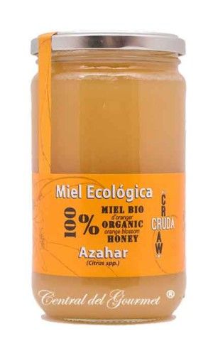 Organic Honey Raw Gourmet Orange Blossom Verdemiel