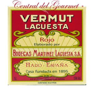 Vermouth Martinez Lacuesta Red Bag In Box