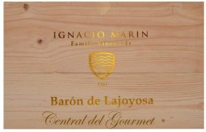 Barón de Lajoyosa box luxury wooden