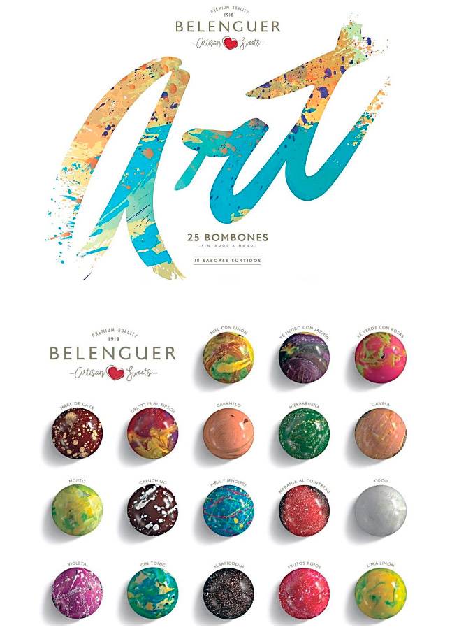 Chocolates Gourmet Artisans Belenguer