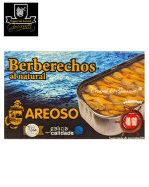 Berberechos gourmet Conservas Areoso 40-60