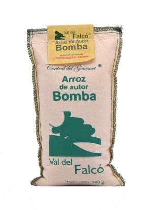 Arroz Bomba Gourmet de autor Val de Falcó 500