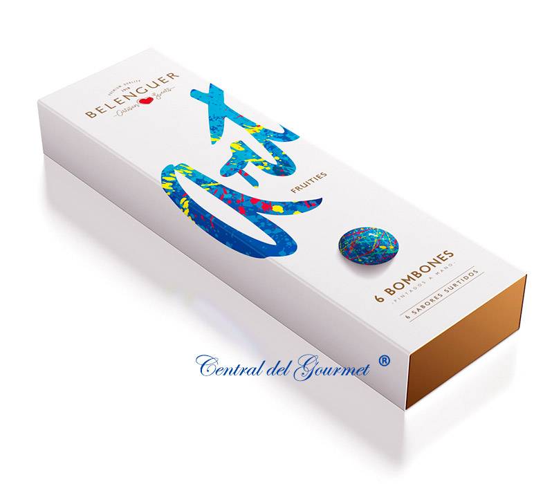 Chocolates Gourmet artisans Belenguer Fruities