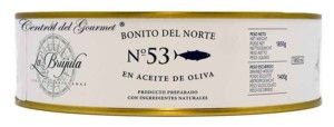 Gourmet Albacore tuna Olive Oil La Brujula 1850