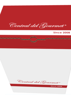 Caja de cartón de Regalo de Central del Gourmet