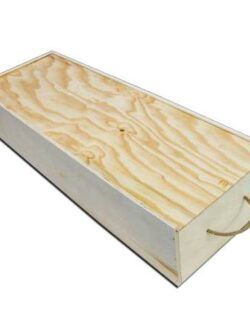 caja madera jamonera