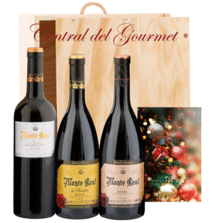 Regalo Gourmet seleccion vinos Rioja SV2