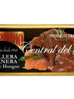 Carrillera de Ternera Gourmet salsa Hongos Lino Moreno