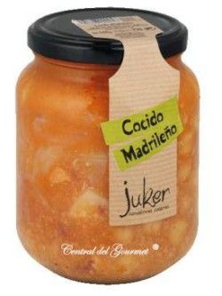 Cocido madrileño Juker, jar 720gr
