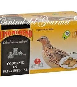 Codorniz Escabechada Gourmet Lino Moreno