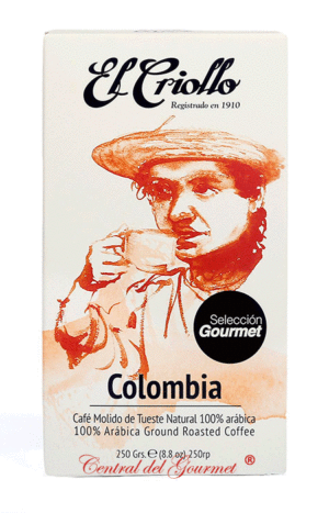 Gourmet Coffee Colombian El Criollo