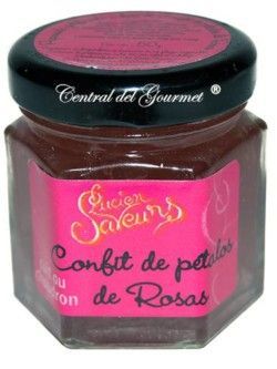 Lucien Saveurs Jam Rose Petals 50 grams