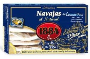Conservas 1884 Knives at the Natural Gourmet can 115 gr