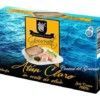 Conservas Areoso light Tuna olive oil tin 125