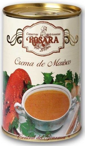Conservas Rosara of Seafood Cream Gourmet