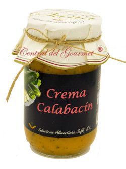 Crema de calabacin Gourmet Artesana Sufli